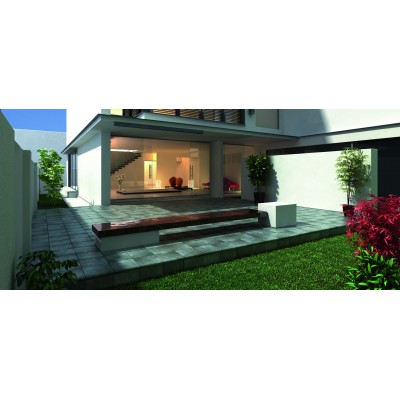 Клинкерная плитка 902183 Mytho Acero Peldano Redondo 50 49.2x33