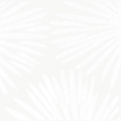 Плитка KMD2SFE001BN Декор Агдаль 4 белый матовый структура 15x15x0,9