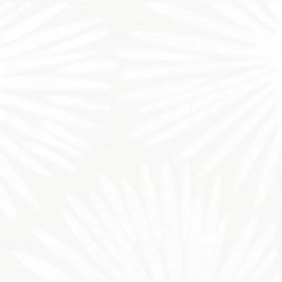 Плитка KMD2SFE001BN Декор Агдаль 4 белый матовый структура 15x15x0,9