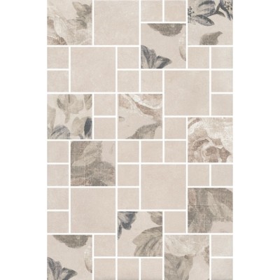 Плитка 180/8265 Александрия светлый мозаичный 20х30