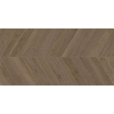 Керамогранит D120249M Walnut Chevron Dark матовый карвинг 600x1200x9.5