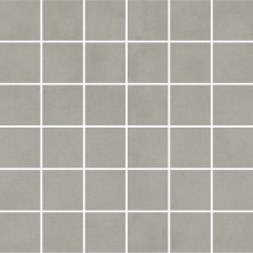 Мозаика DD6416/MM Про Чементо мозаичный серый матовый 30x30