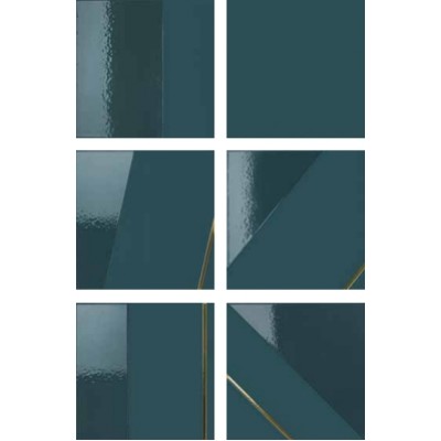 Плитка 600010002301 Metropolis Play Denim 30x30