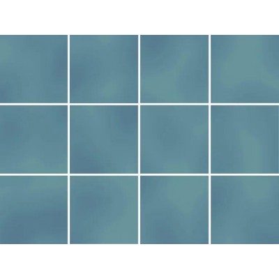 Плитка KM1010G0060N Бахия бирюзовый глянцевый 29,8х39,8 из 12 частей 9,8x9,8x0,7