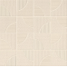 Мозаика A6SL Aplomb Cream Mosaico Arch 32x32