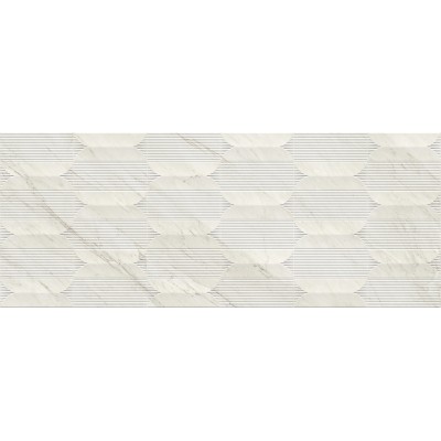 Плитка 100354919 Glem White Deco 59,6x150