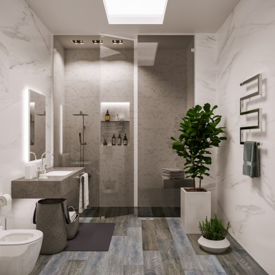 Керамогранит AB 1096M Carrara Classic matt 600x600