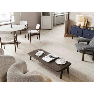 Керамогранит RF02 Riff Light Beige Структурированный Рект. 14,6x60x8