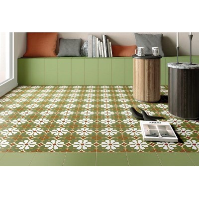 Керамогранит 30716 Rivoli Green 20x20