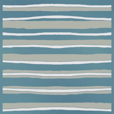 Плитка KMD3STA024GN Декор Бахия 3 бирюзовый глянцевый 9,8x9,8x0,7