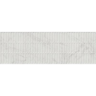 Плитка KM3090B0160R Тубкаль белый глянцевый структура обрезной 30x89,5x1,05