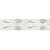 Плитка KMB3STA002BR Бордюр Тубкаль белый глянцевый обрезной 30x7,2x0,9