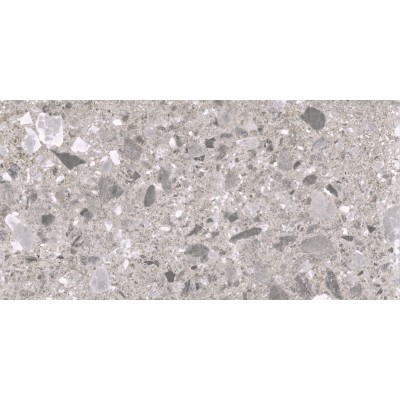 Керамогранит 16668 Skin серый ректификат 44,8х89,8