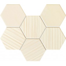 Мозаика Ms-Horizon hex ivory 28,9x22,1