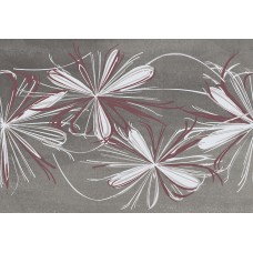 Плитка 587902001 Декор Sonnet Grey Flower 20,1х50,5