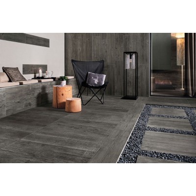 Керамогранит AMV1 Axi Silver Fir Mosaico 3D 35x35