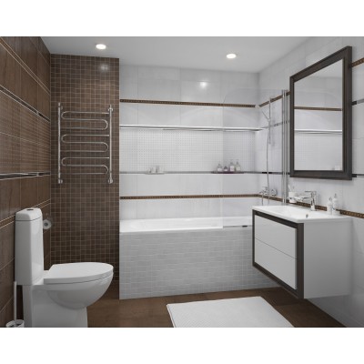 Плитка 34009 Metallica светлый 25х50