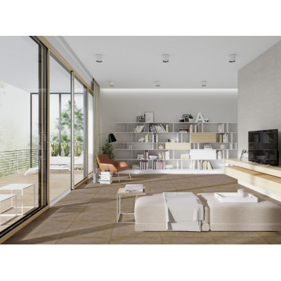 Керамогранит O-QNS-GGM091 Quenos лаппатированный серый 79.8x79.8