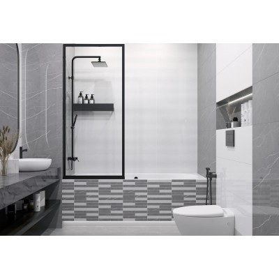 Плитка 18-03-06-3618 Rubio Декор светло-серый 30х60