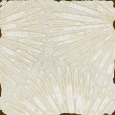 Плитка KMD2SFE004BN Декор Агдаль 4 бежевый светлый глянцевый структура 15x15x0,9