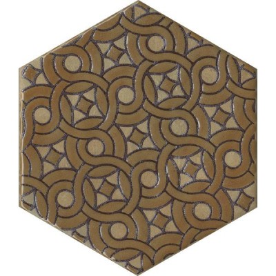 Керамогранит VT/A559/SG23039N Гроссето жёлтый 20x23,1