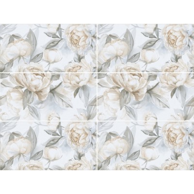 Керамогранит Elite Peonies Decor A Matt Face 1 60x120