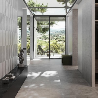 Керамогранит KM6060G0721R Арль серый матовый обрезной 60x60x0,9