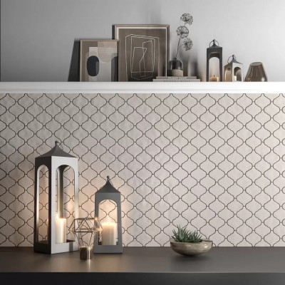 Плитка KMP3STA010M6X Панно Арабески Марокко 1 (из 6 частей 6,5x6,5) 10x25x6,9