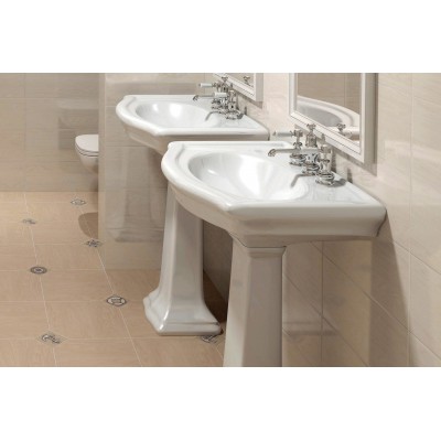 Керамогранит 33047/7 Вставка Марекьяро беж светлый 10х10