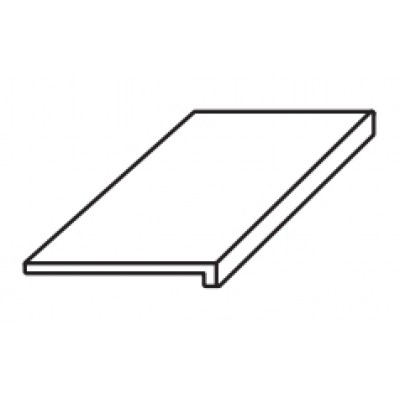 Ступени 620070002302 Да Винчи Браун Ступень фронт 33x60