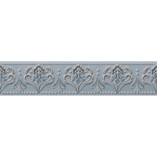 Плитка VT/C292/12000R Бордюр Фару голубой матовый обрезной 25х5,5