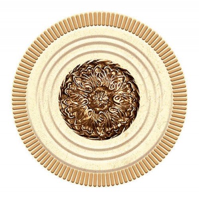 Плитка 364 Вставка Artemis Beige 10.5x10.5