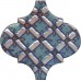 Плитка KMP3STA010M6X Панно Арабески Марокко 1 (из 6 частей 6,5x6,5) 10x25x6,9