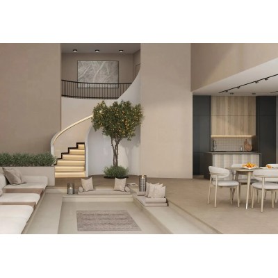 Плитка KM2424G0021N Касабланка серый матовый 24x24x0,7