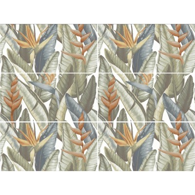 Керамогранит Elite Peonies Decor A Matt Face 1 60x120