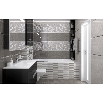 Плитка 60132 Escada серый 20х60
