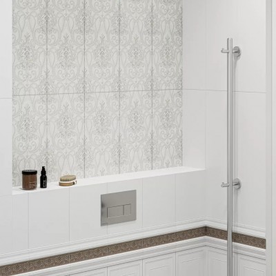 Плитка VT/C292/12000R Бордюр Фару голубой матовый обрезной 25х5,5