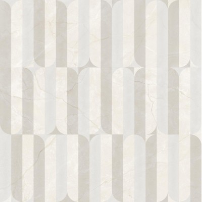 Плитка OS/A416/3X/13142R Панно Sensio crema глянцевый обрезной 90х90