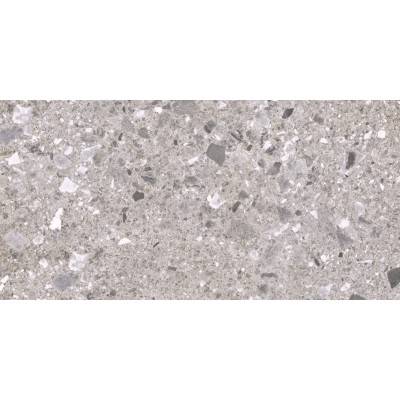 Керамогранит 16668 Skin серый ректификат 44,8х89,8