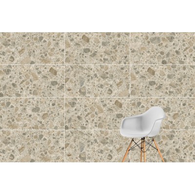 Керамогранит K951847R0001VTEP CityStone Травертин Линейный Матовый 7Рек R10A 60X120