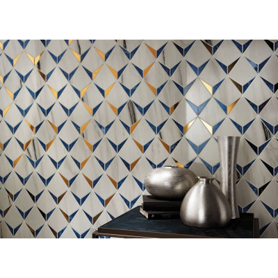 Керамогранит AL2I Marvel Ultramarine Lappato 120x278