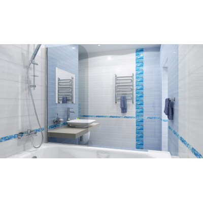 Плитка Бордюр Family B400-1D228 40х4,5