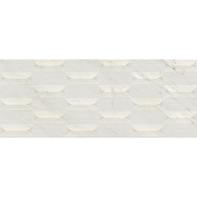 Плитка 100354919 Glem White Deco 59,6x150