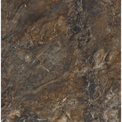 Керамогранит BR04 Bernini Dark Brown неполированный 80x80x11