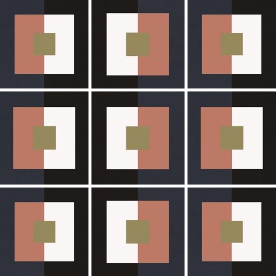 Керамогранит 27700 Bauhome Punkt Cold 20х20