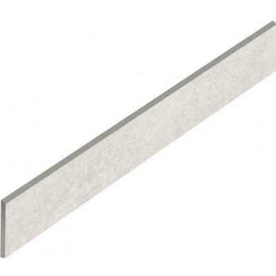 Керамогранит 610130005358 White Battiscopa 7.2x60