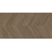 Керамогранит D120249M Walnut Chevron Dark матовый карвинг 600x1200x9.5