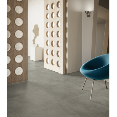 Керамогранит 610130006224 Fossil Grey Battiscopa 7.2x60