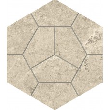 Мозаика HCYM Nyra Sunlight Favus 30х26
