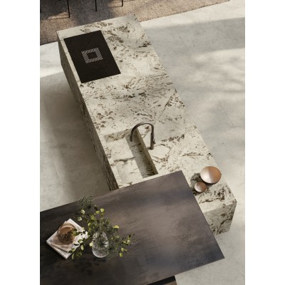 Керамогранит HEAW Alpinus Hammered Kit Endless 6mm 160x320